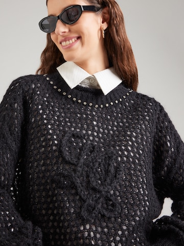 Liu Jo Pullover 'ECS' i sort