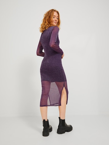 JJXX - Vestido 'Ohala' em roxo: frente