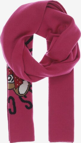 MOSCHINO Scarf & Wrap in One size in Pink: front