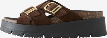 Mule Next en marron : devant