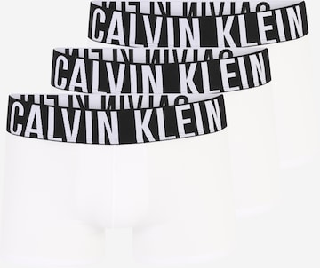 Boxeri 'Intense Power' de la Calvin Klein Underwear pe alb: față