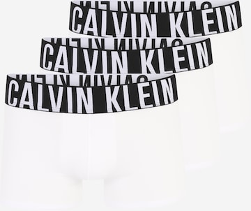 Calvin Klein Underwear - Calzoncillo boxer 'Intense Power' en blanco: frente