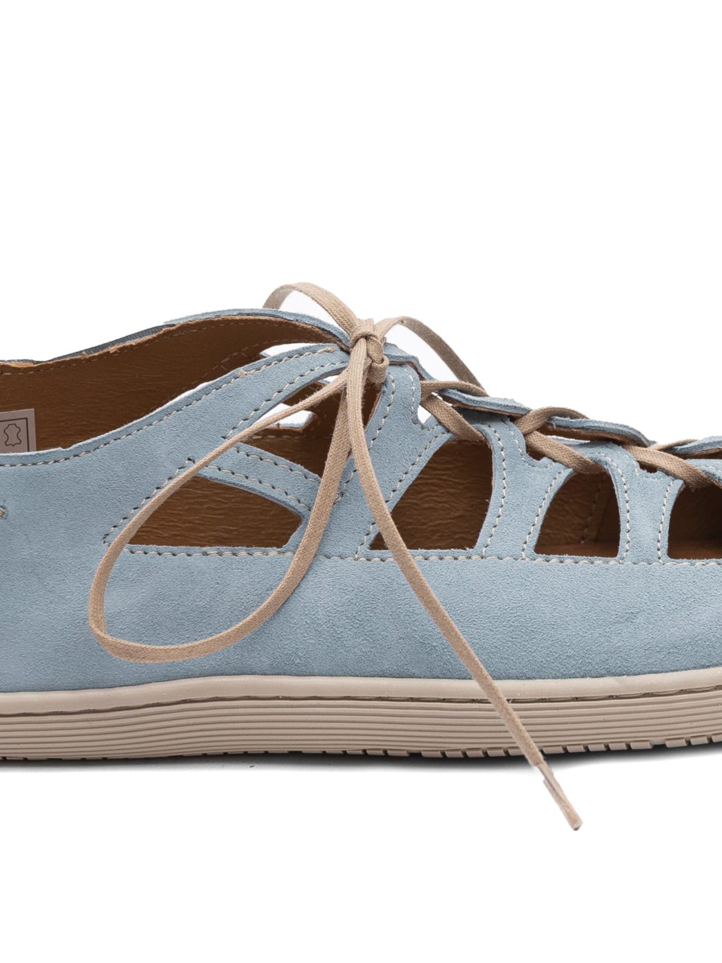 Maciejka Schnürschuh in Blau