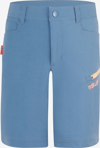 TROLLKIDS Workout Pants in Blue: front