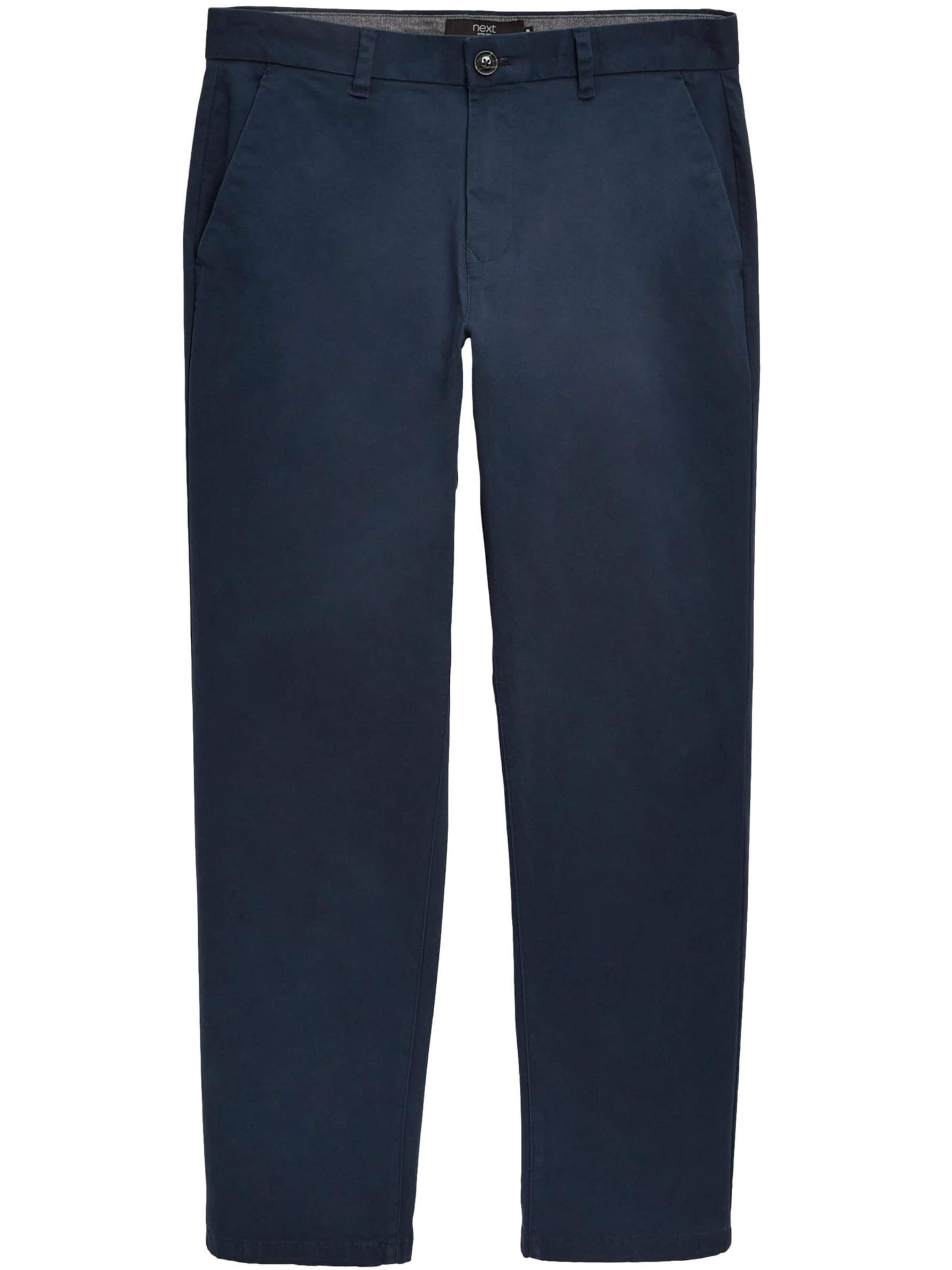 Next Loosefit Chino nadrág - kék: elől