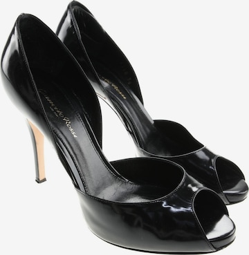 Gianvito Rossi Pumps 38 in Schwarz: predná strana