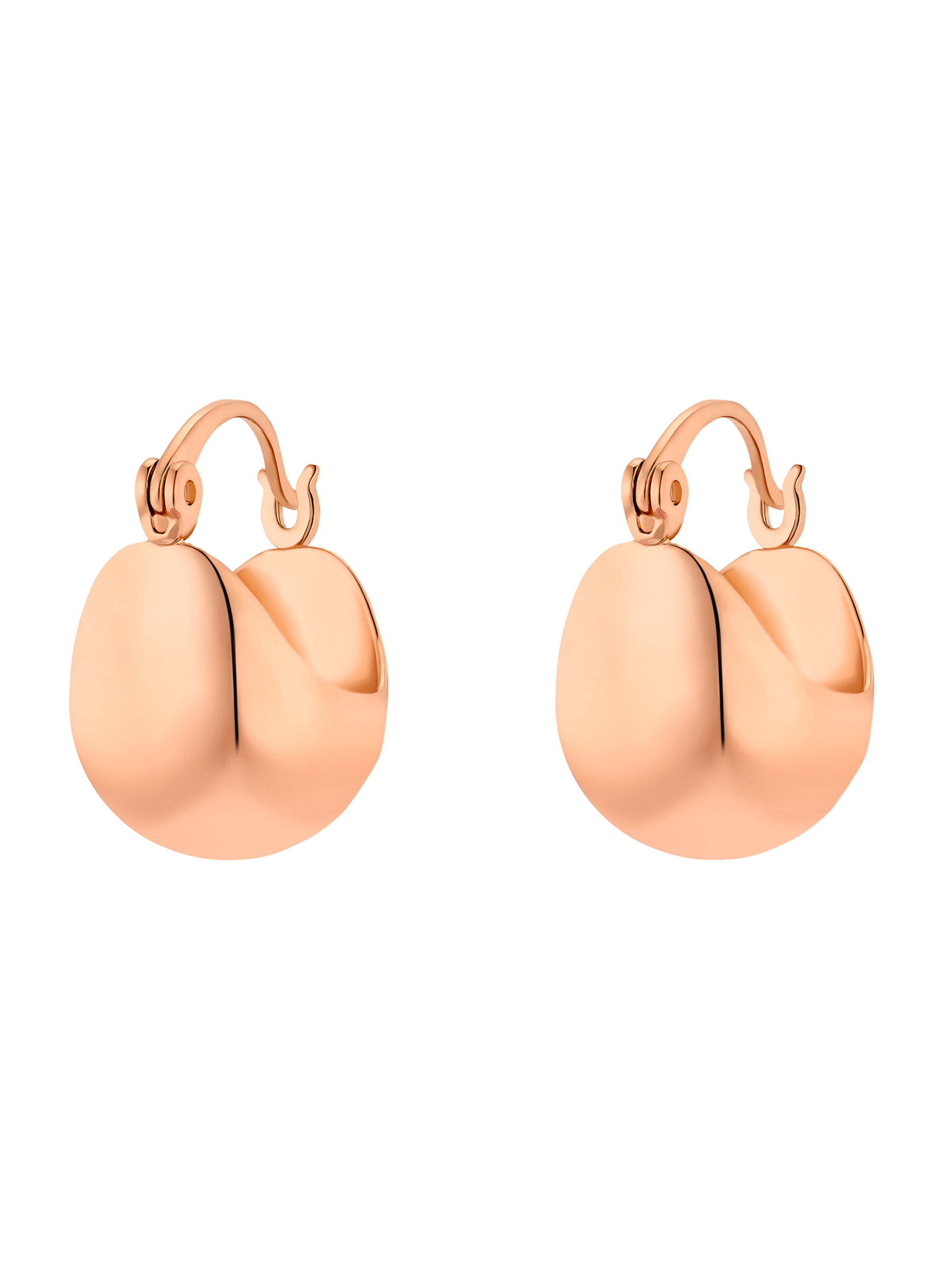 Heideman Ohrschmuck 'Elea' in Gold: Vorderseite