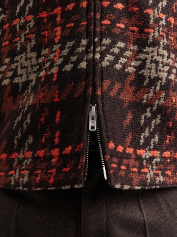 Abercrombie & Fitch Prehodna jakna | rjava barva