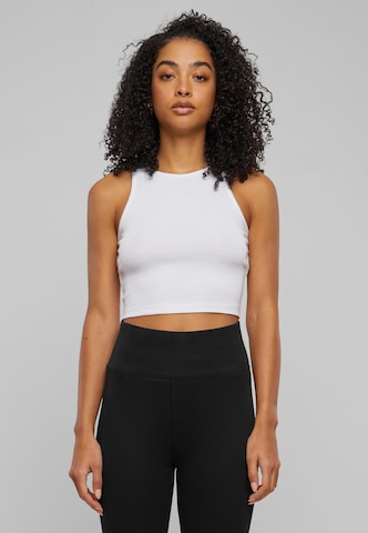 Urban Classics - Top en blanco: frente