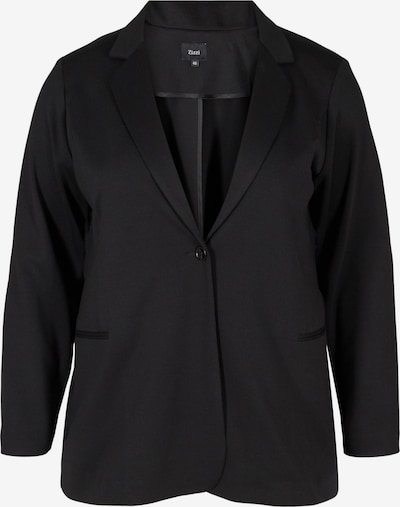 Zizzi Blazer 'Maddie' i sort, Produktvisning