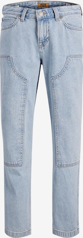 Jack & Jones Junior Regular Jeans 'Chris' in Blue: front