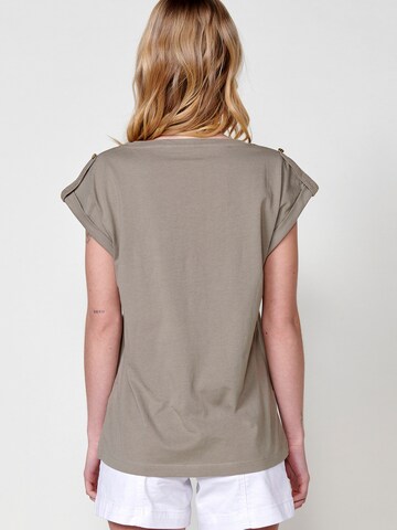 T-shirt KOROSHI en vert