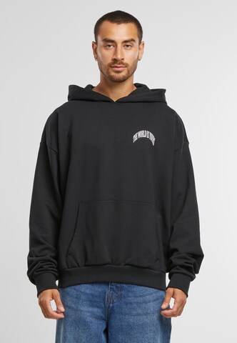 Mister Tee Sweatshirt 'Your World' i sort: forside
