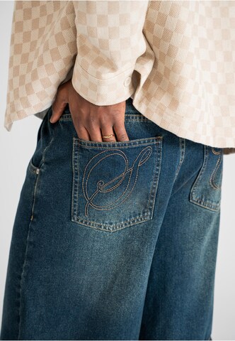 Prohibited Loosefit Jeans in Blau