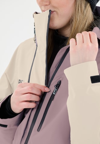 SLOPE Weatherproof jacket 'Zuko' in Purple