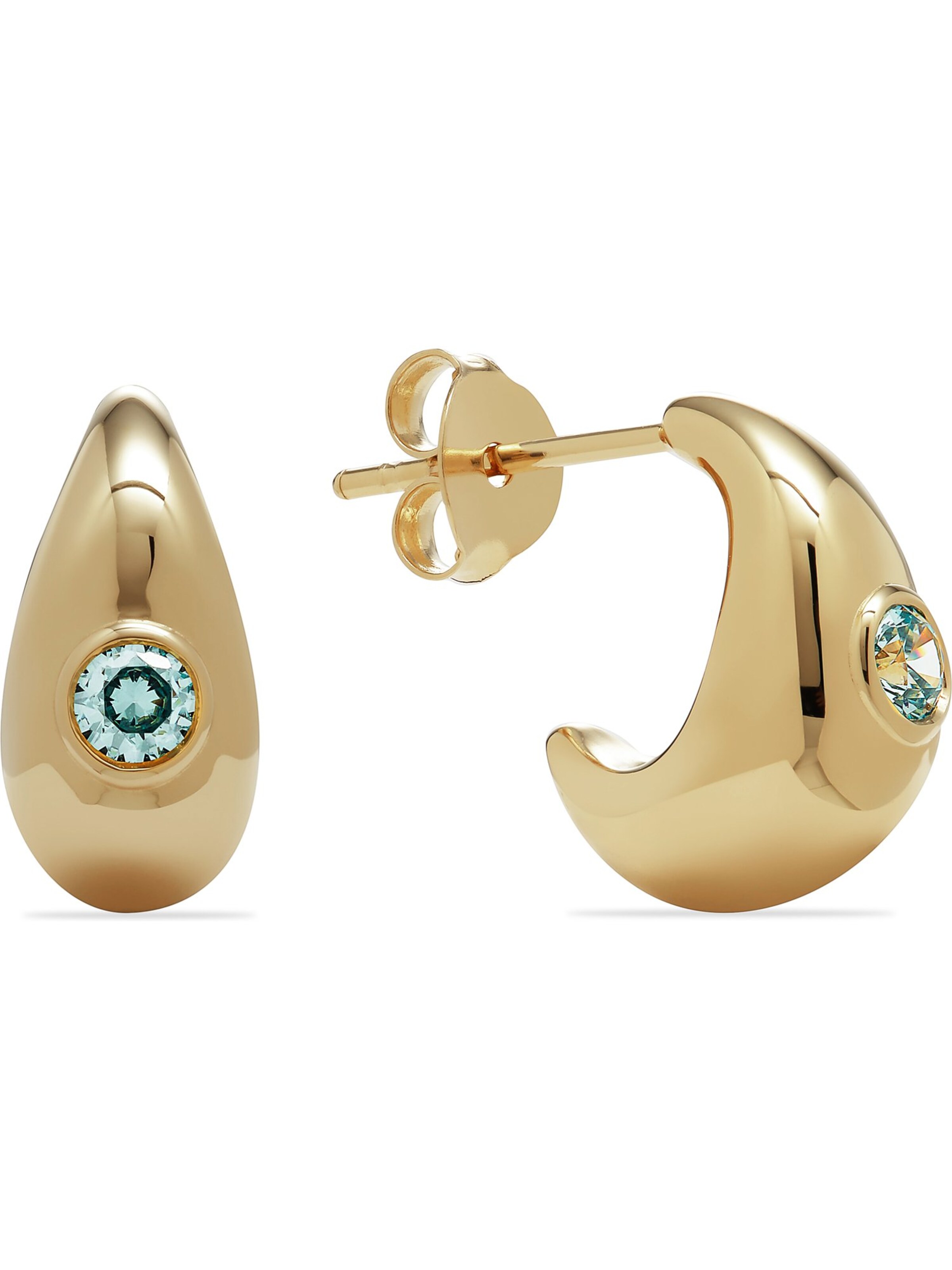 ESPRIT Ohrringe in Gold: Vorderseite