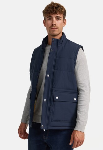 INDICODE JEANS Bodywarmer in Blauw