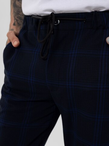 By Diess Collection Slimfit Παντελόνι σε μπλε