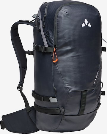 VAUDE Sportrucksack in Schwarz: Vorderseite