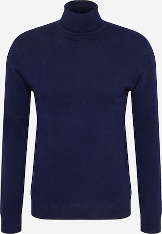 Pull-over Pure Cashmere NYC en bleu : devant