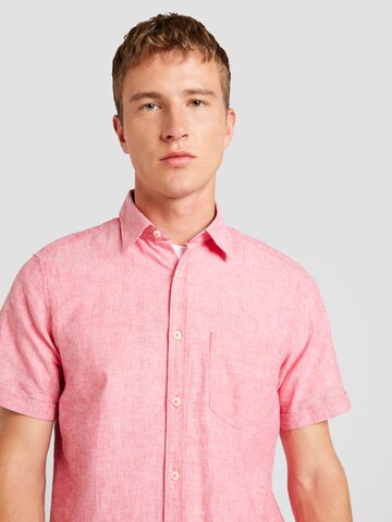 Coupe regular Chemise s.Oliver en orange