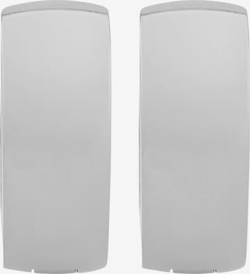 Akzent Earrings '"Adels" aus 925 Sterlingsilber, rhodiniert, langlebig' in Silver: front