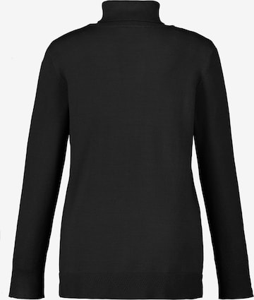 Ulla Popken Pullover in Schwarz