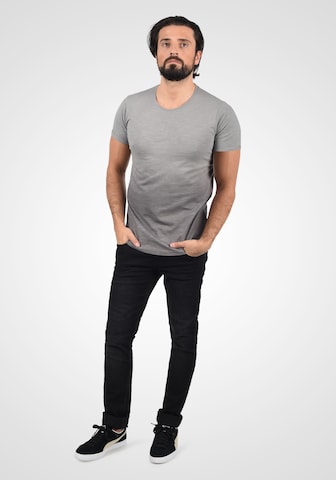 !Solid Shirt 'Divino' in Grey