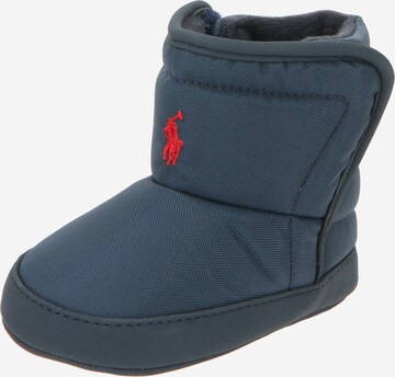 Polo Ralph Lauren Snowboots 'HAMILTEN II EZ LAYETTE' in Blauw: voorkant