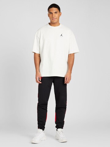 NEW ERA Regular Trousers in Black