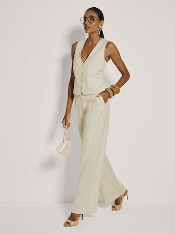 Gilet MADELEINE en blanc