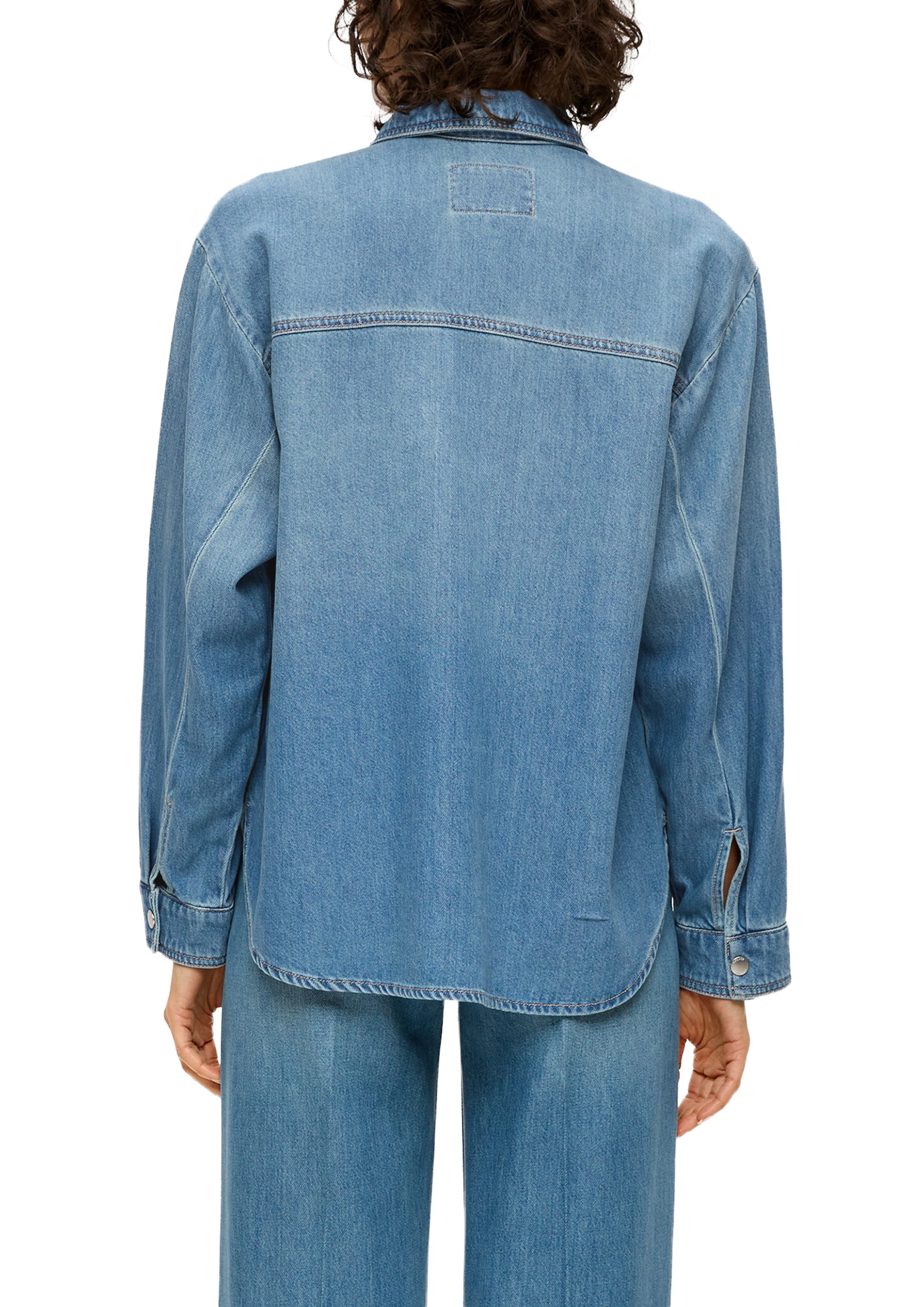 Chemisier s.Oliver en bleu