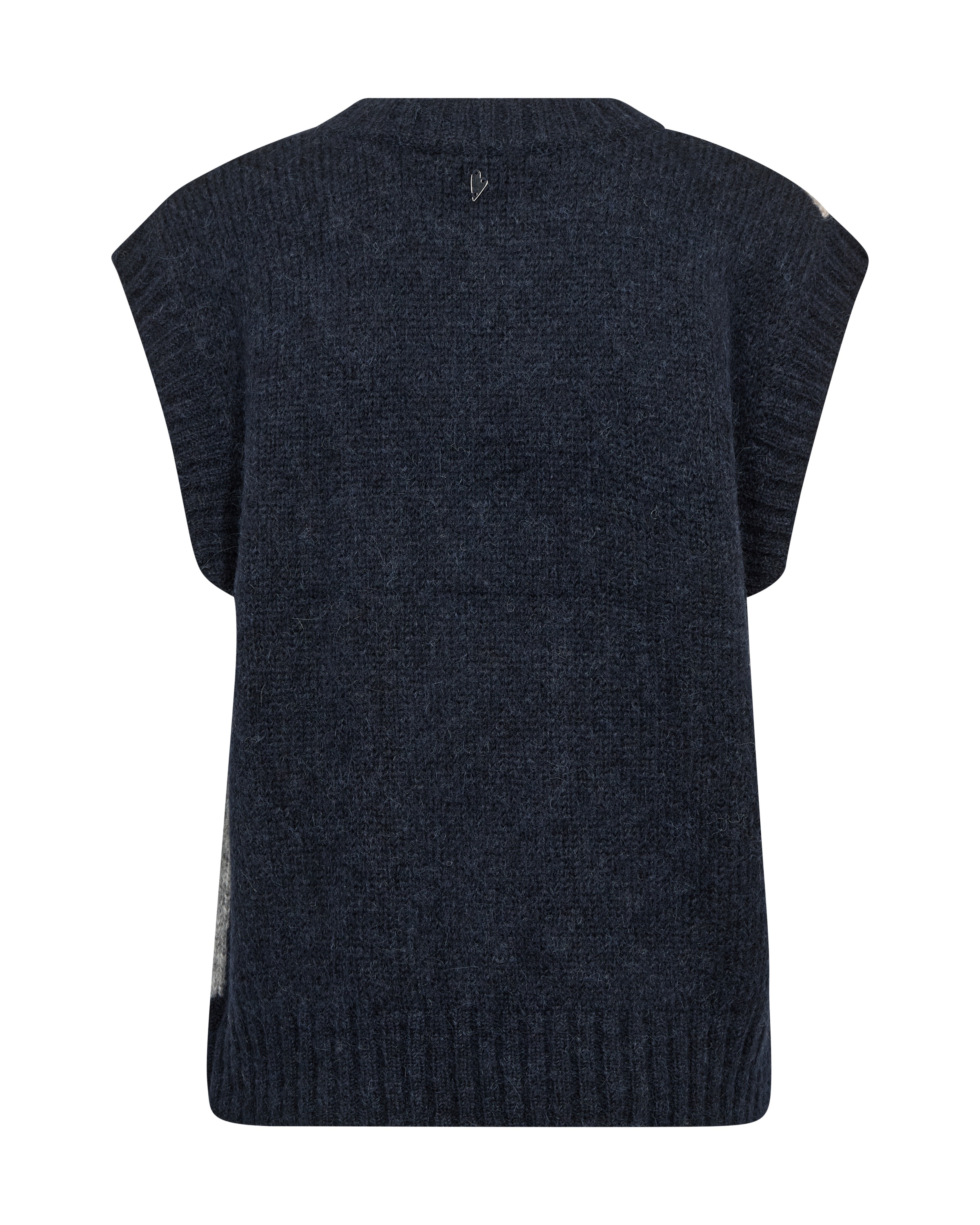 MOS MOSH Trui 'Jennine ' in Blauw