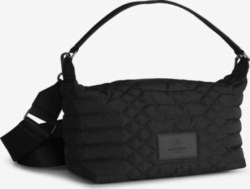 MARKBERG Handtasche 'Lotus; in Schwarz