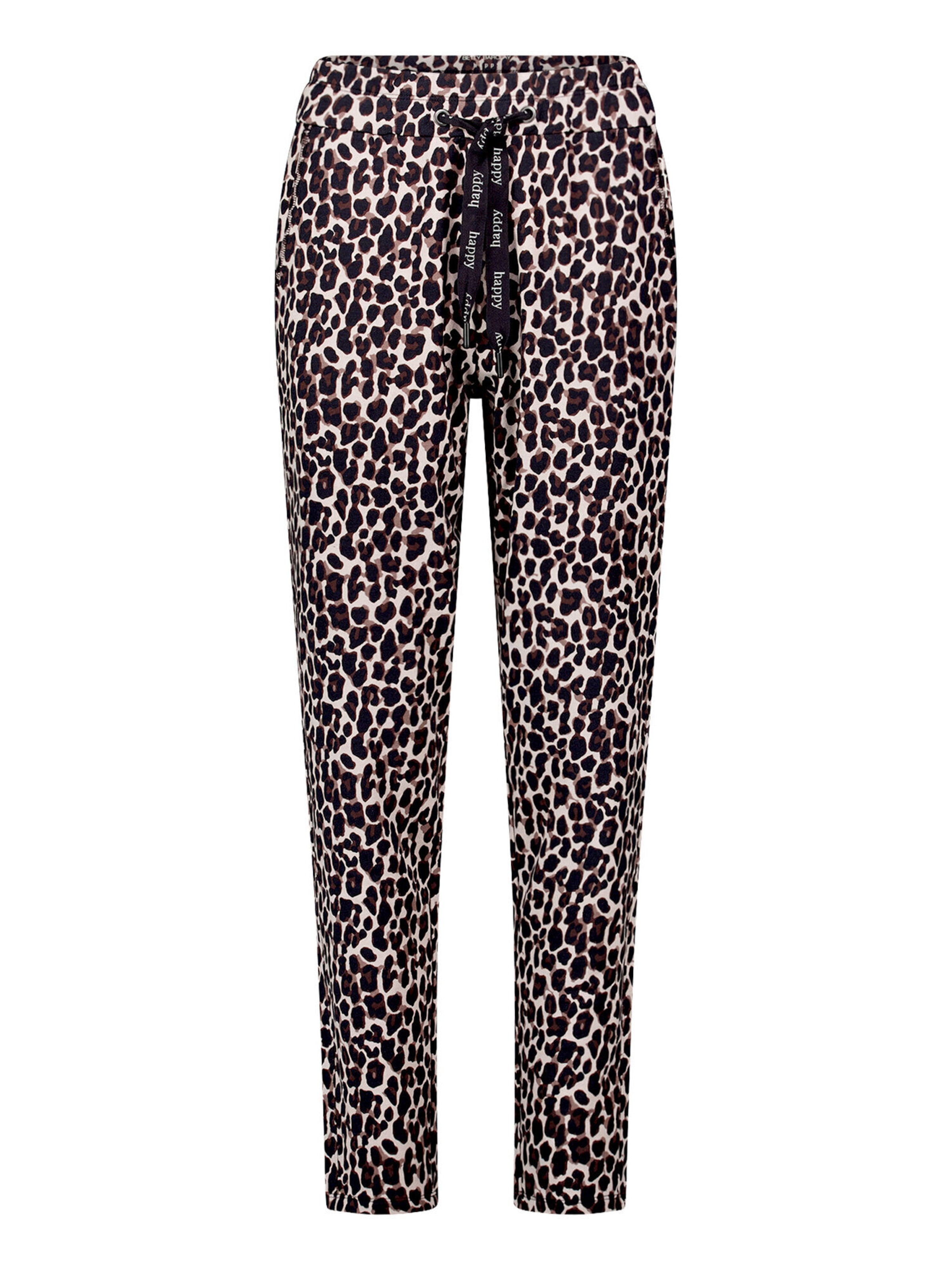 Betty Barclay Slimfit Sportbroek in Zwart: voorkant