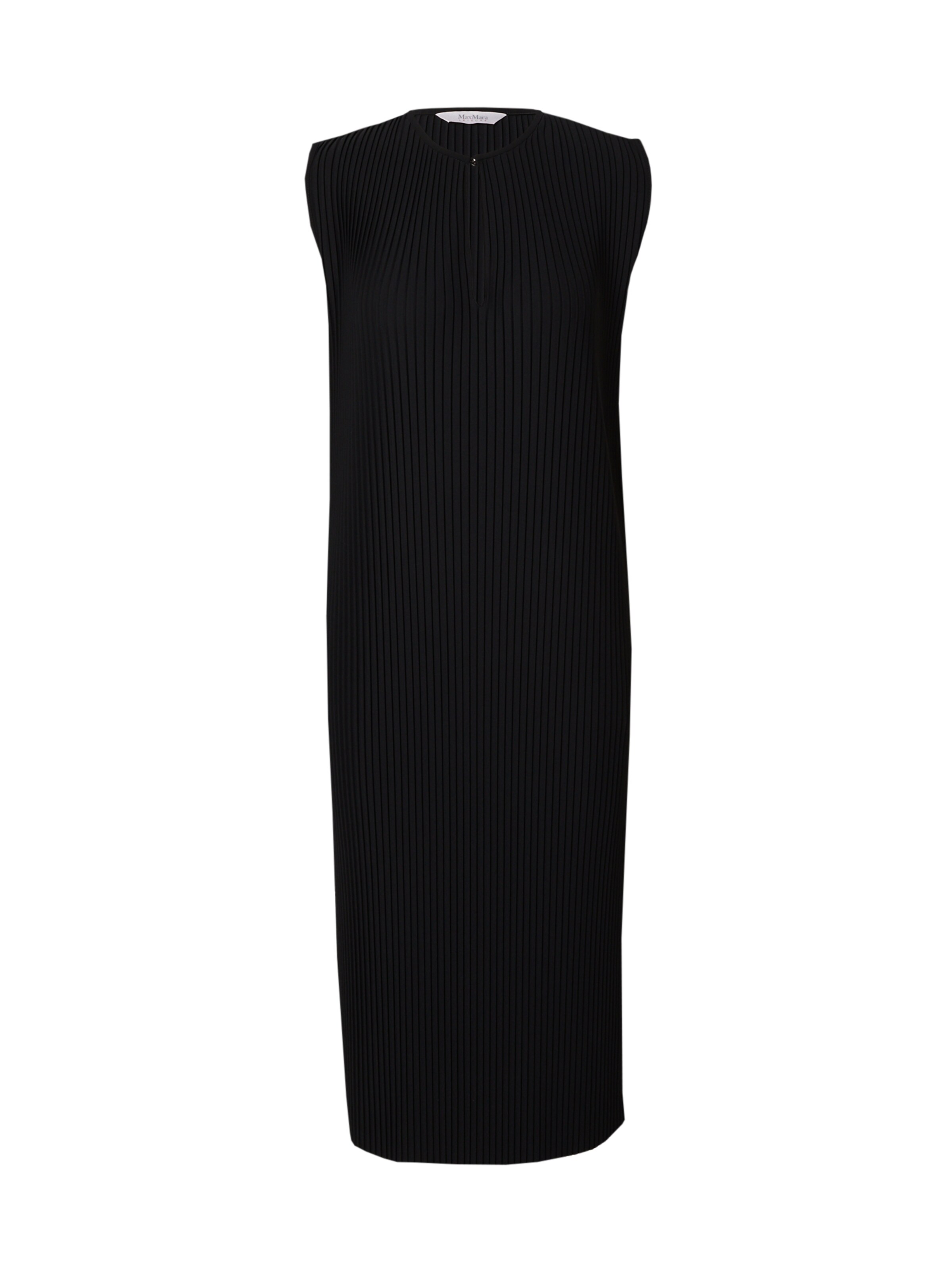 Rochie 'PECOS' de la MM by Max Mara pe negru: față