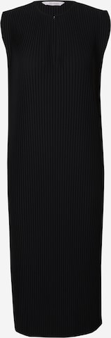 Max Mara LeisureHaljina 'PECOS' - crna boja: prednji dio