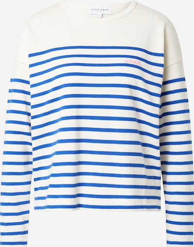 Maison Labiche T-Krekls, krāsa - zils / balts, Preces skats