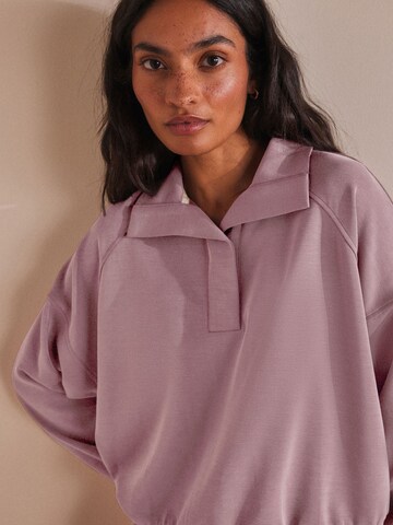 Next Sweatshirt i rosa