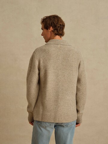 Vestes en maille 'Berkay' DAN FOX APPAREL en beige