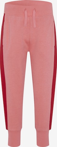 CHIEMSEE Tapered Pants in Pink: front