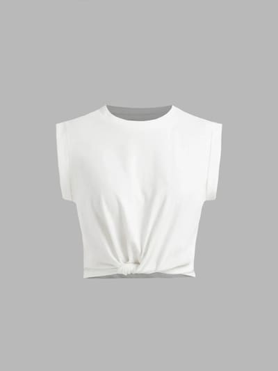 Hiccup Shirt in White, Item view