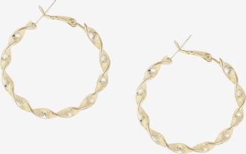 auksinė SOHI Auskarai 'Catriona': priekis