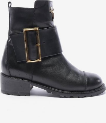 Giuseppe Zanotti Stiefeletten 36 in Schwarz: predná strana