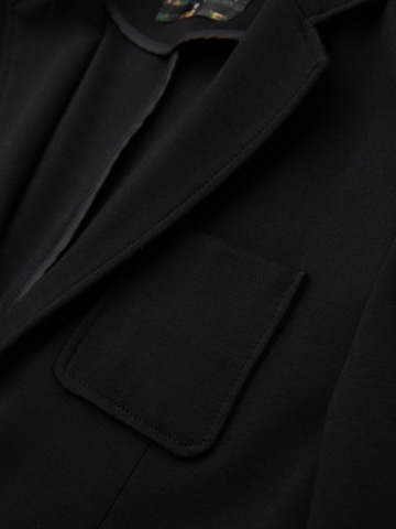 Ombre Regular fit Colbert '0101' in Zwart