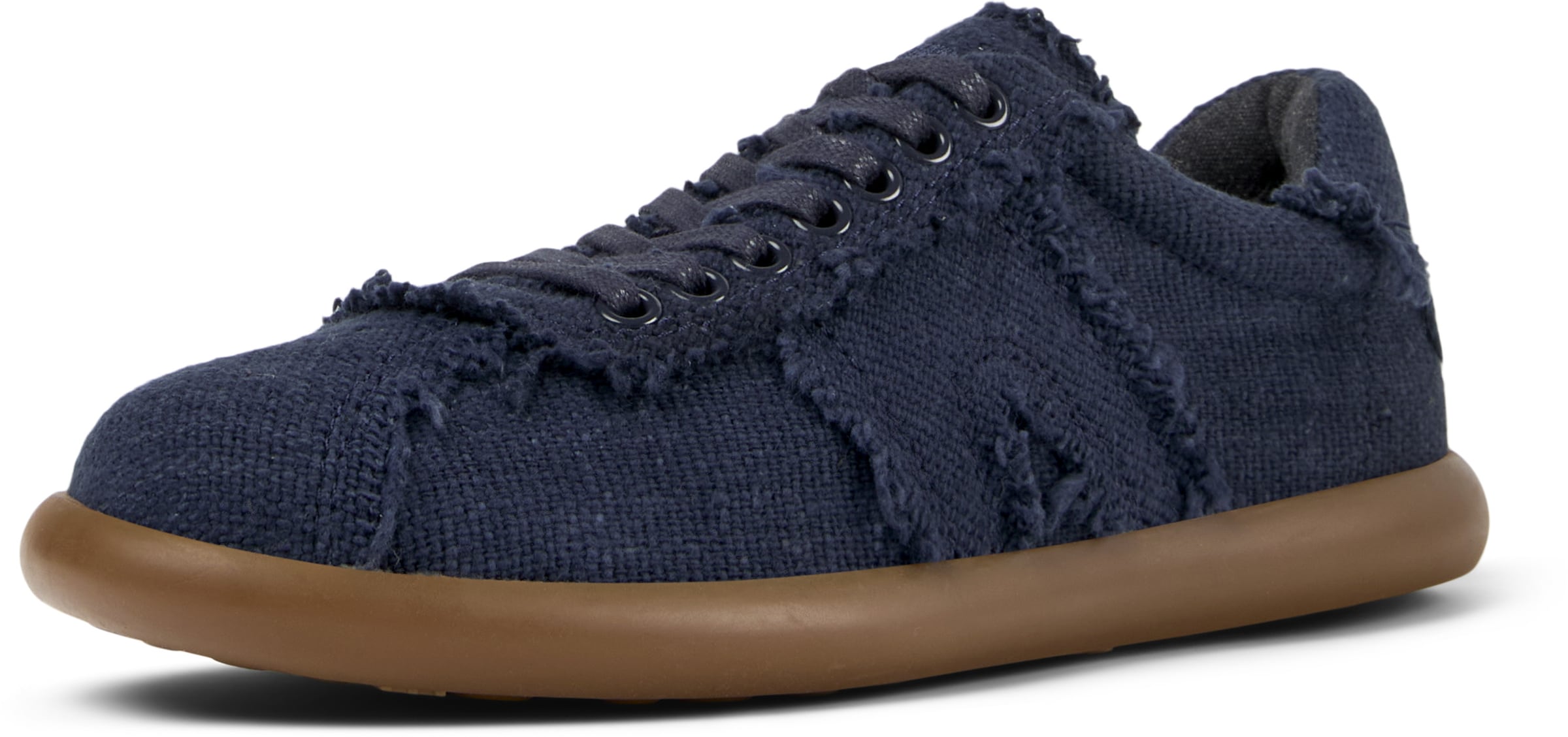 Baskets basses 'Pelotas Soller' CAMPER en bleu : devant