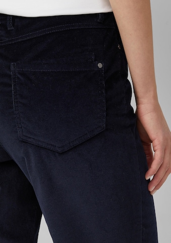 Regular Pantalon s.Oliver en bleu