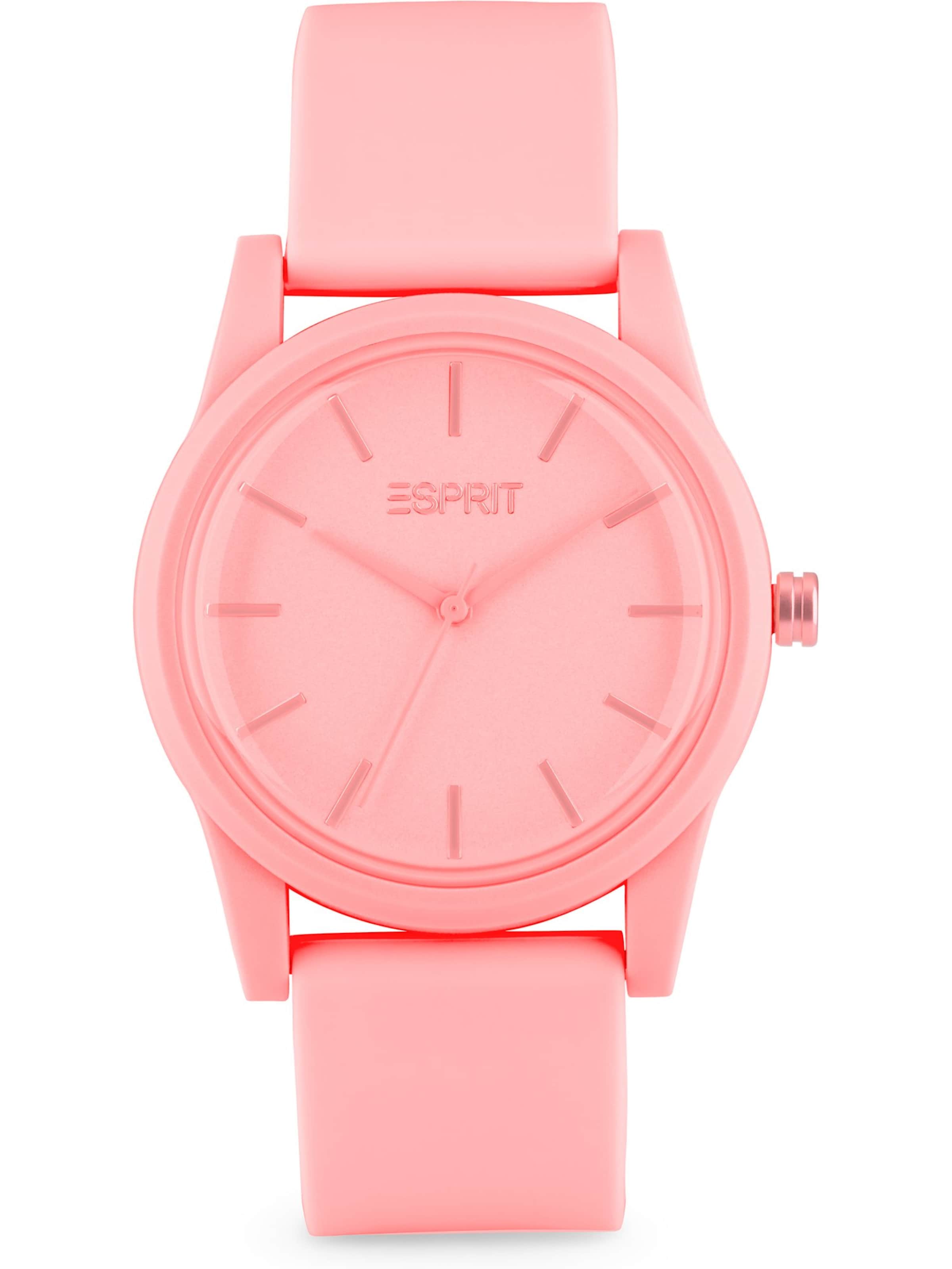 ESPRIT Analog watch in Pink: front