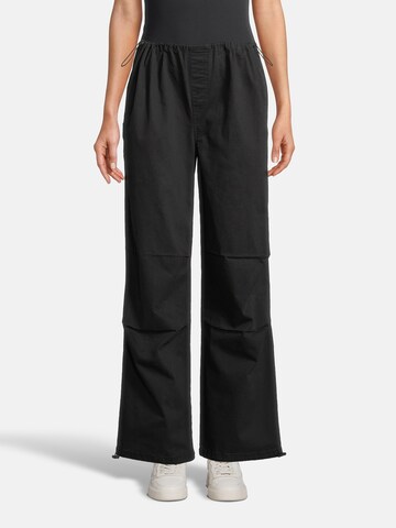 Regular Pantalon AÉROPOSTALE en noir : devant