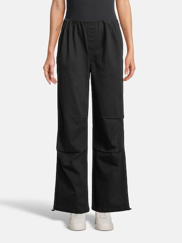 Regular Pantalon AÉROPOSTALE en noir : devant